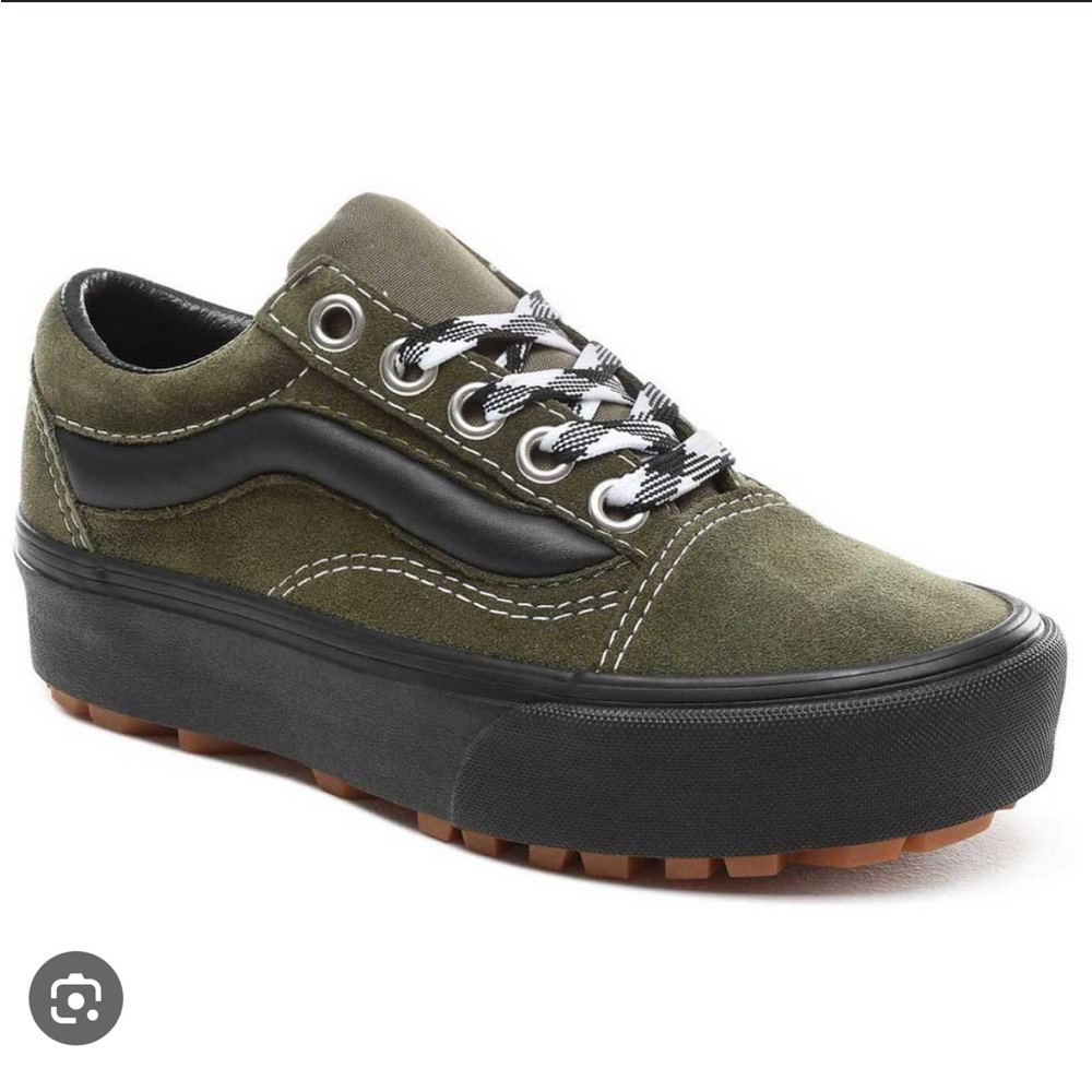 💚VANS Old Skool Platform💚 - Picture 16 of 16